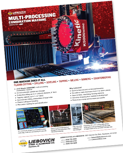 Download Multi-Processing Machine Brochure